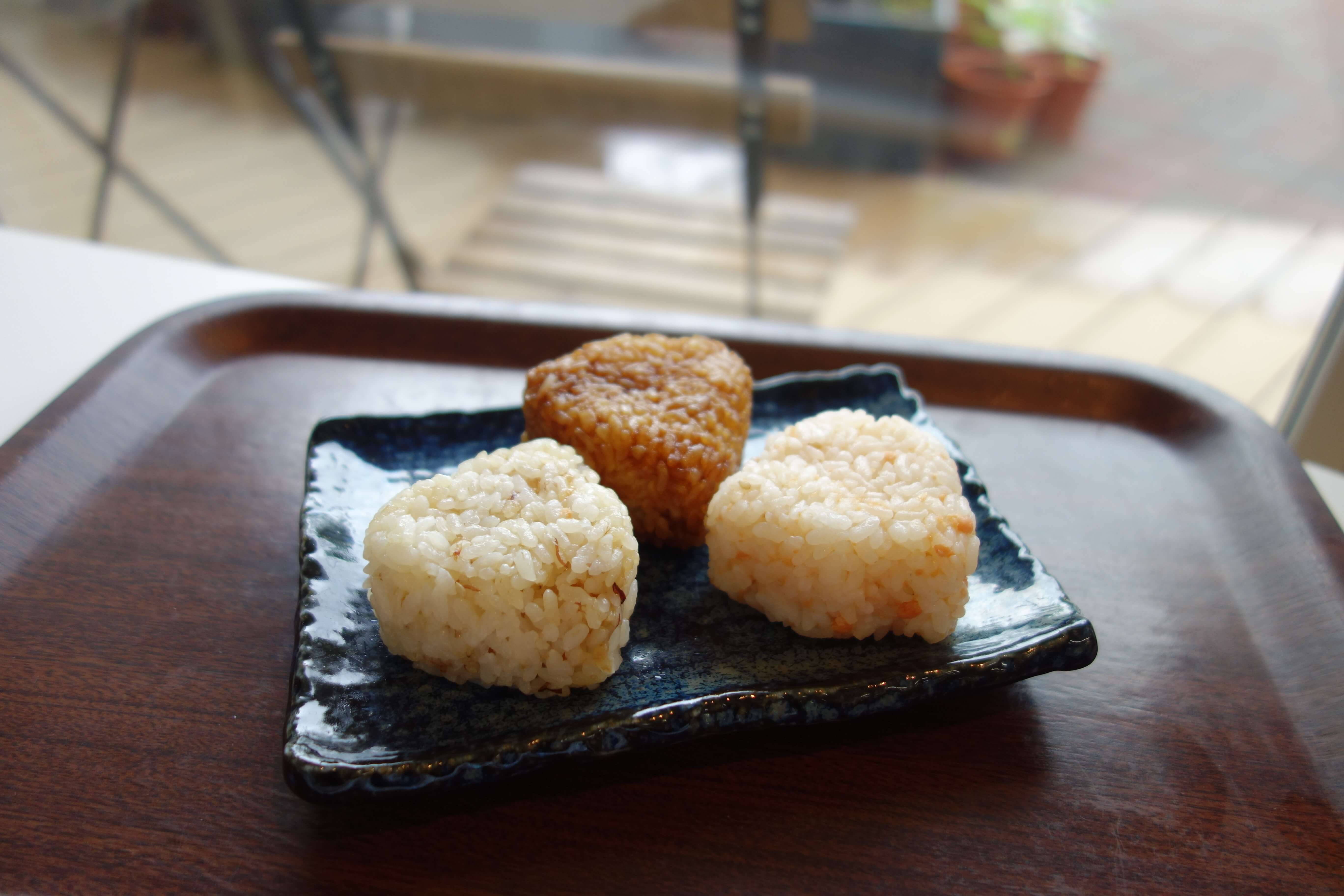 軽食メニューの画像