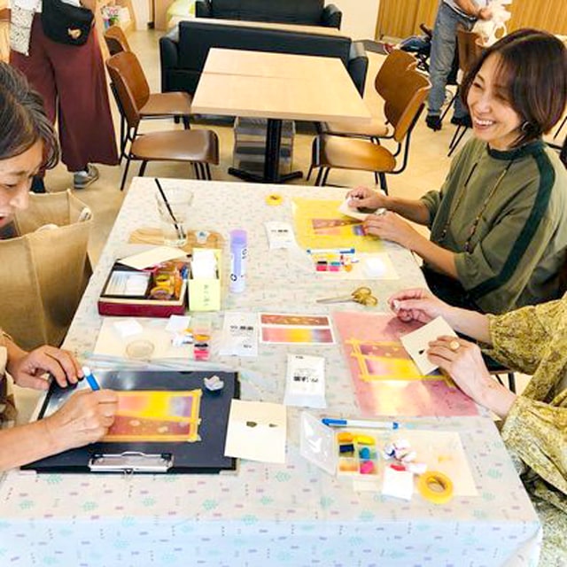 テーブルワークショップの画像