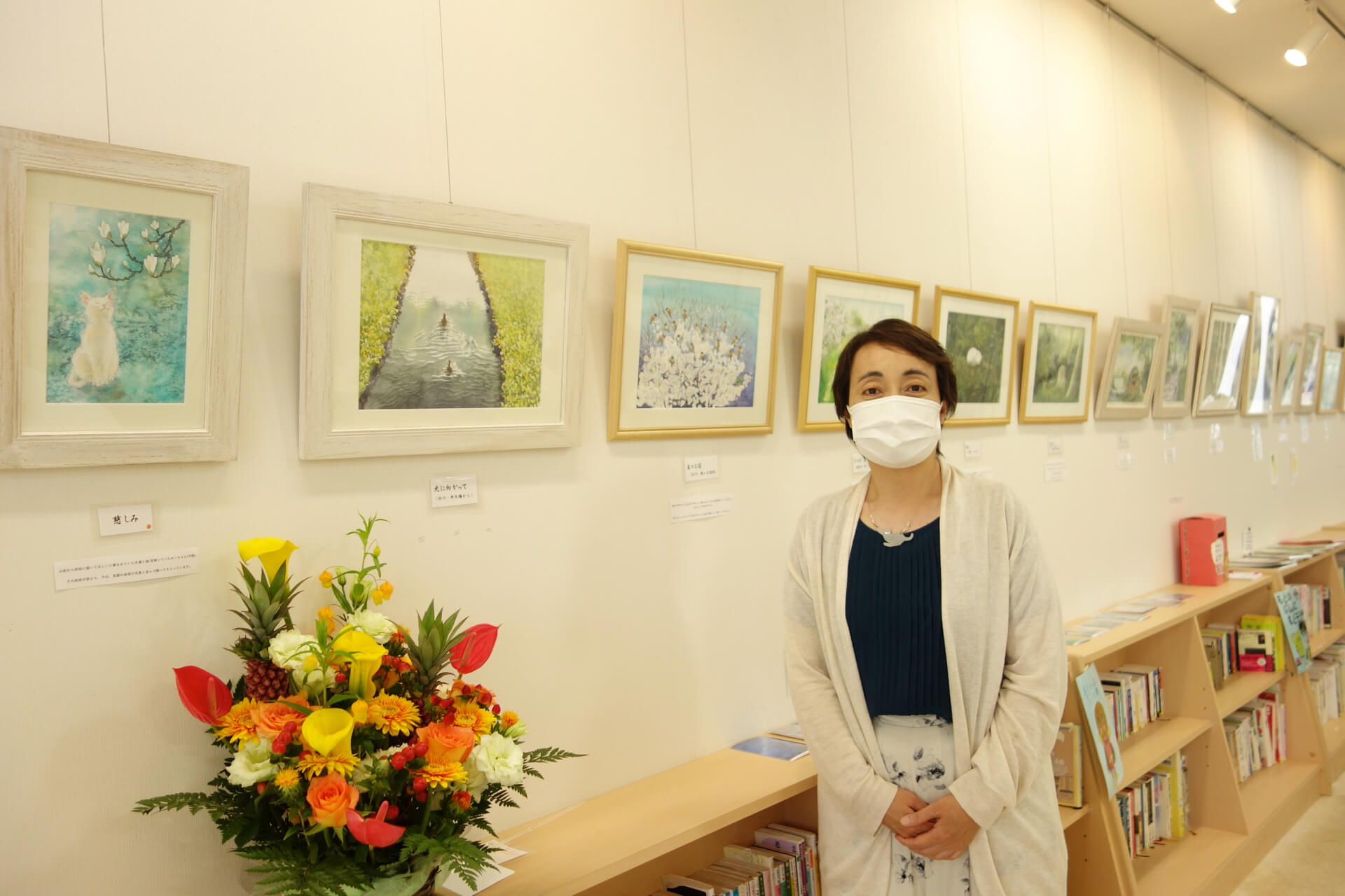 内藤あゆみ展の画像