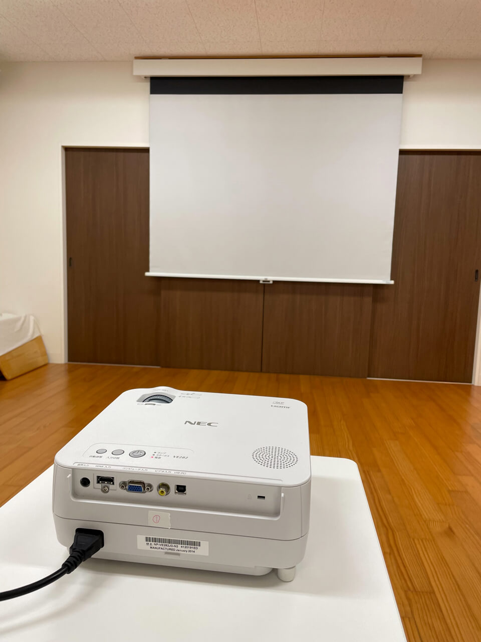 レンタルスペース備品の画像