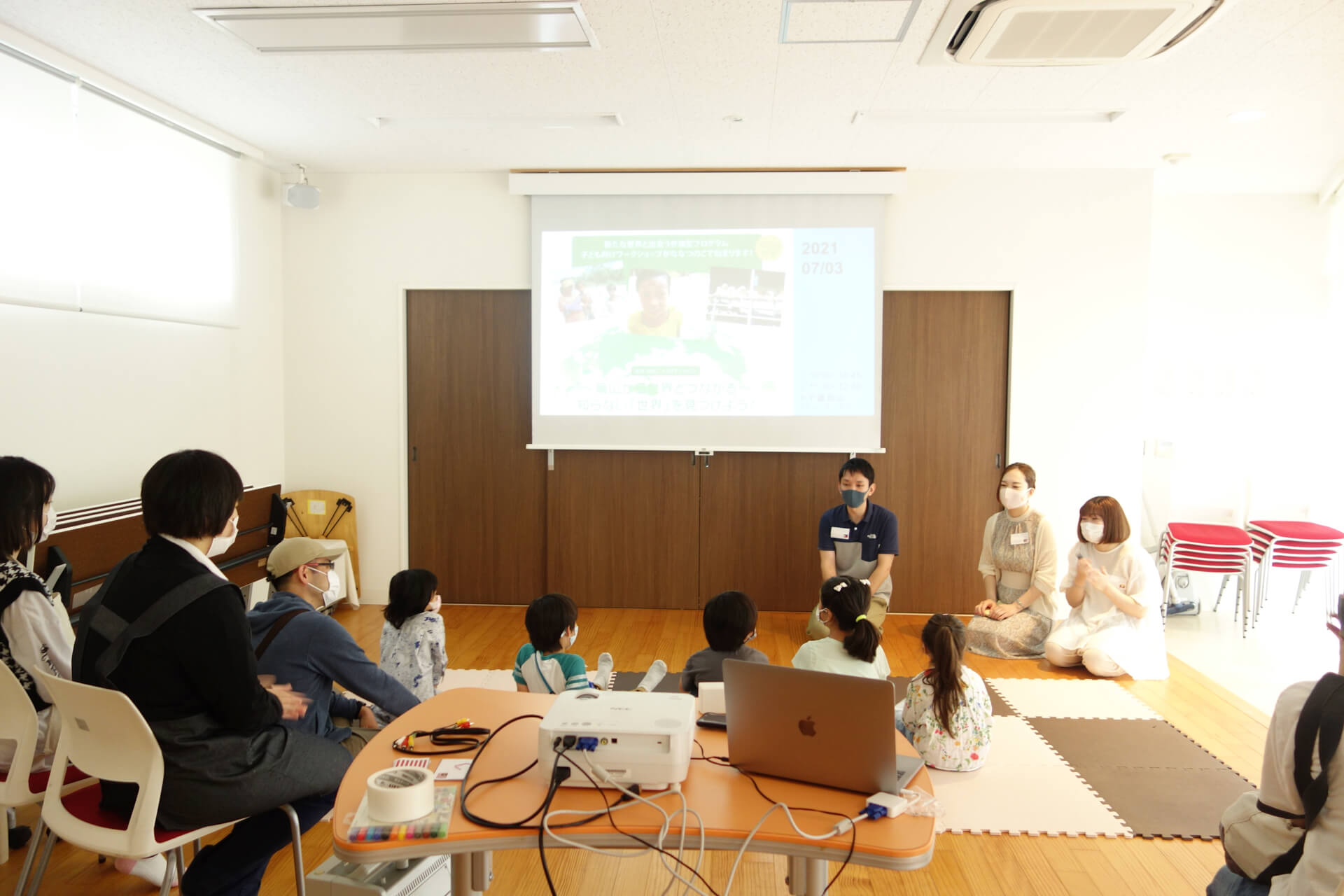 オンラインイベントの画像